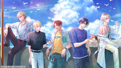 ボーイフレンド（仮）」，新キャラクター「vanitas」の渡世千里と音琴