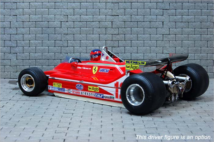 Building MODEL FACTORY HIRO 312T4 ミニチュアモデル Ferrari 312T4