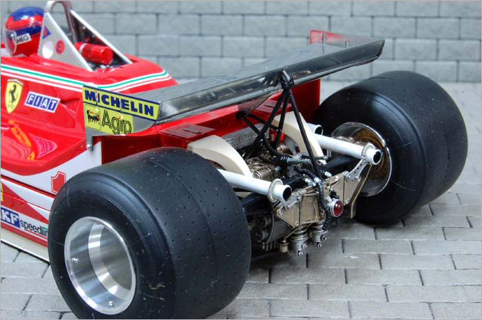 MFH 1/20 フェラーリ 312T4 1979 モナコGP モデルファクトリーヒロ