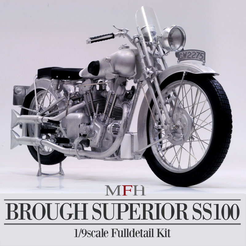 MFH 1/9 ブラフ シューペリア SS100 モデルファクトリーヒロ