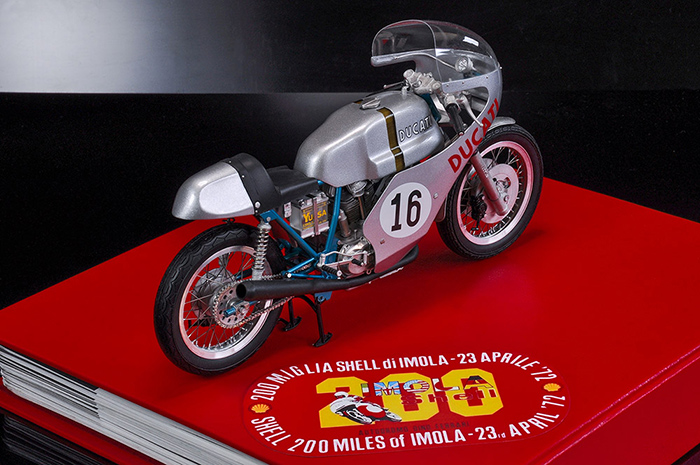 MFH 1/9 ドゥカティ 750 Imola Racer 1972 モデルファクトリーヒロ