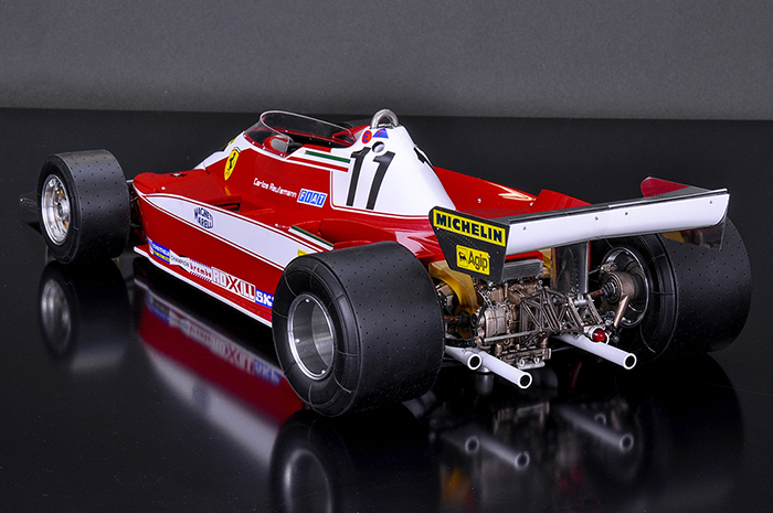 MFH 1/12 フェラーリ 312T3 モデルファクトリーヒロ | クアトロポルテ 通販