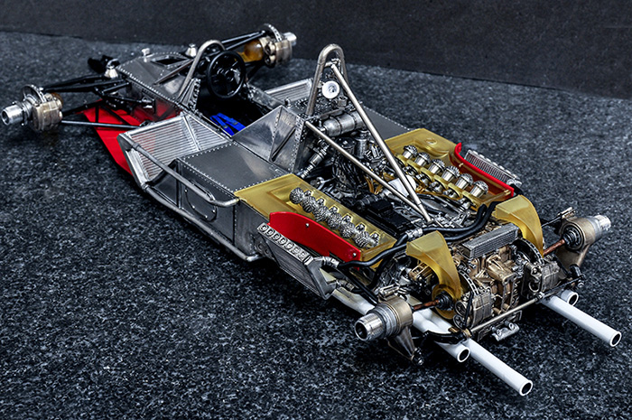 MFH 1/12 フェラーリ 312T3 モデルファクトリーヒロ | クアトロポルテ 通販
