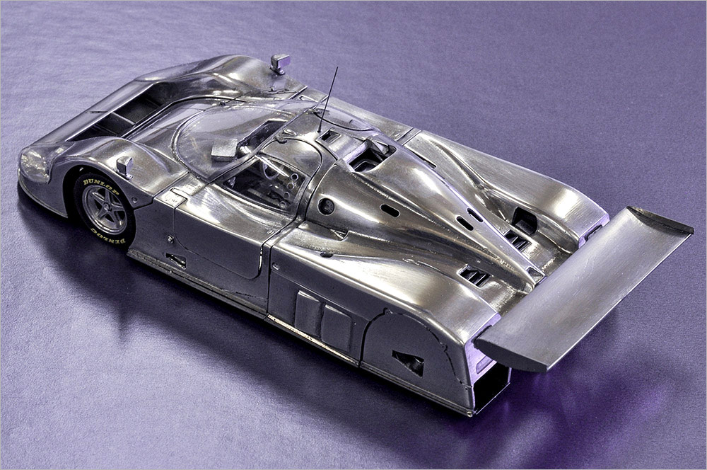 MFH 1/43 ジャガー XJR-9 LM モデルファクトリーヒロ | クアトロポルテ