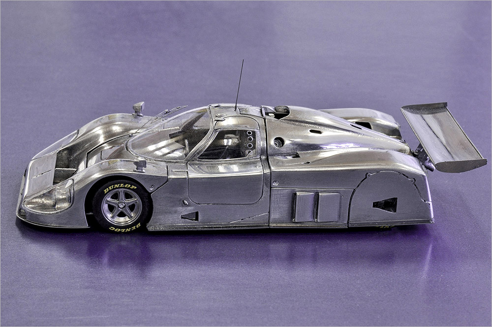 MFH 1/43 ジャガー XJR-9 LM モデルファクトリーヒロ | クアトロポルテ