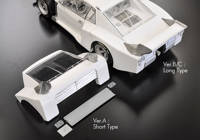 モデルファクトリーヒロ MFH 1/12 ベータ モンテカルロ ターボ Ver.C