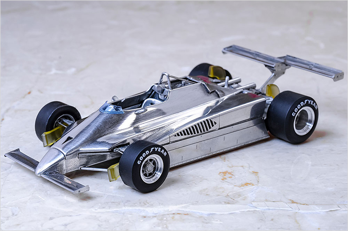 MFH 1/43 フェラーリ 126C2 モデルファクトリーヒロ | クアトロポルテ 通販