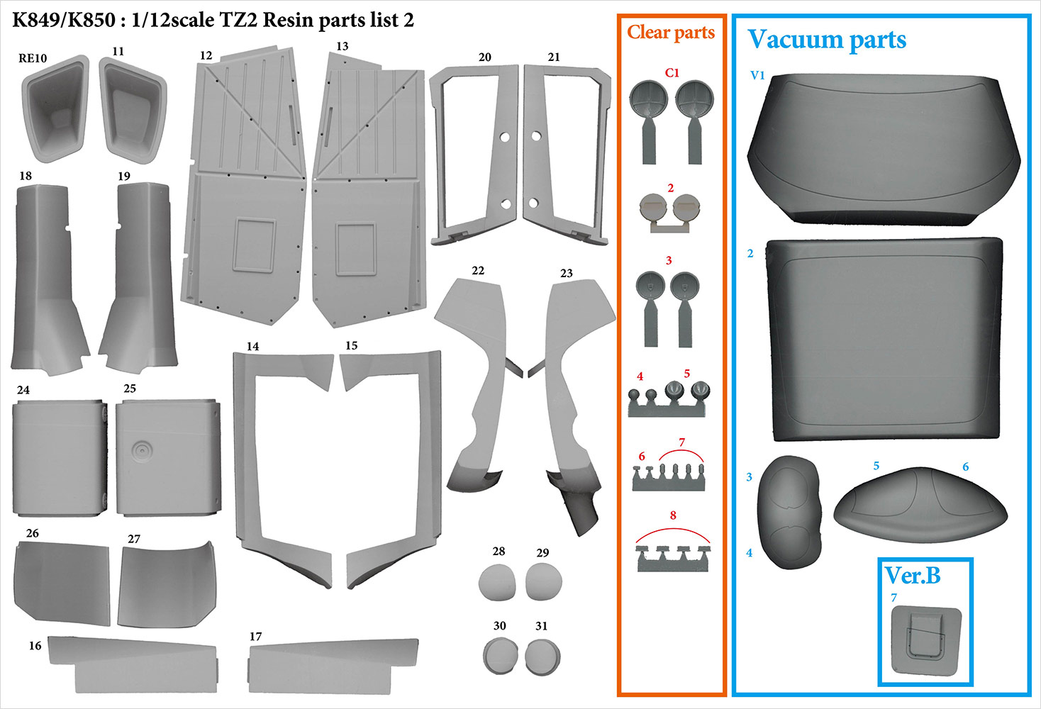 MFH 1/12 アルファロメオ TZ2 モデルファクトリーヒロ | クアトロ