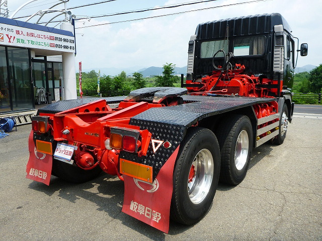 中古トレーラーヘッド（トラクターヘッド） 日野 兵庫・島根・鳥取