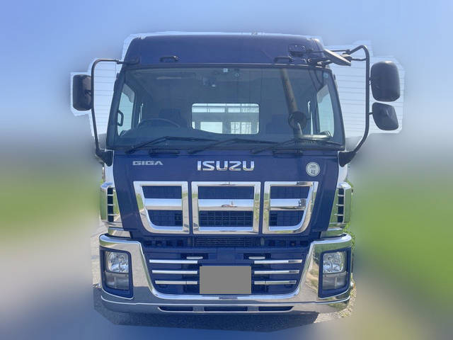 中古コンテナ専用車 いすゞ 三重・長野・新潟 ギガ（QDG-CYZ52AMQ