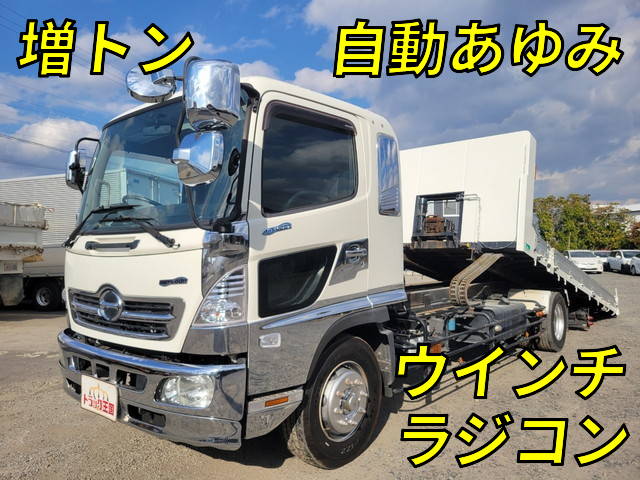 中古セーフティローダー 日野 栃木・秋田・山形 レンジャー（QKG
