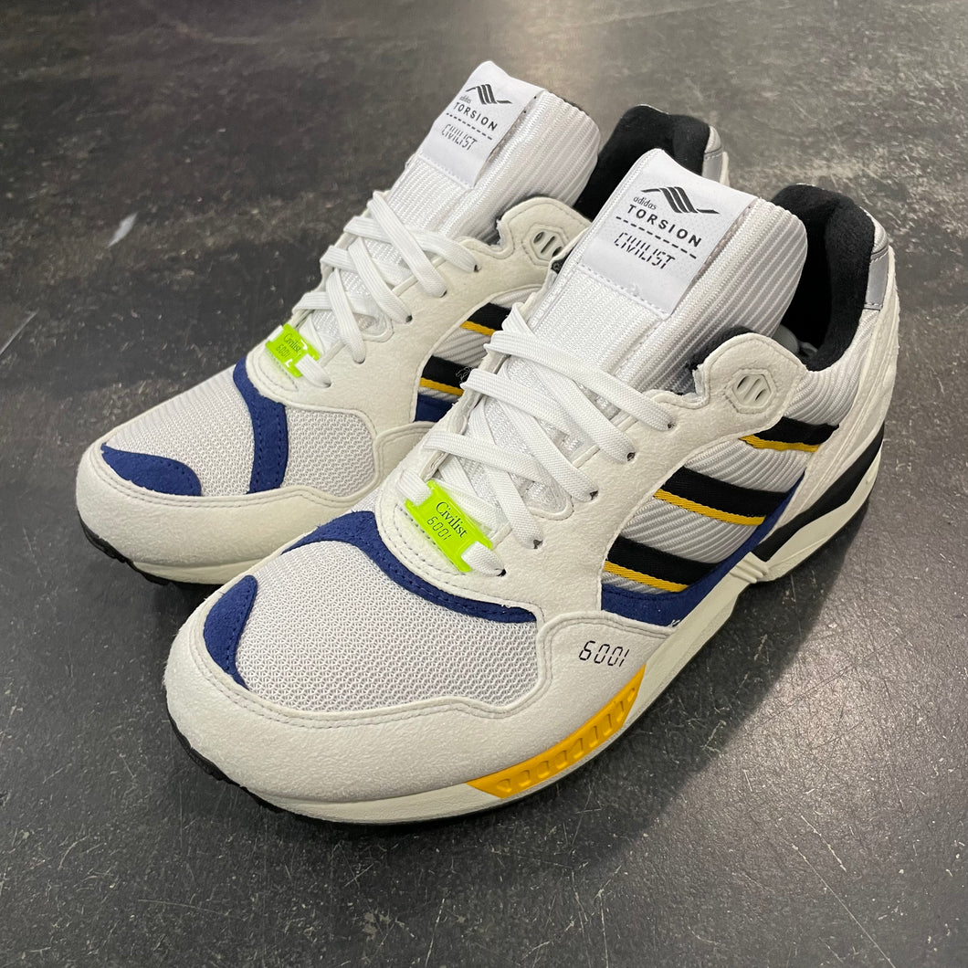 Adidas X Civilist ZX6001 B White/Black/Gold SALE – 561 Skate