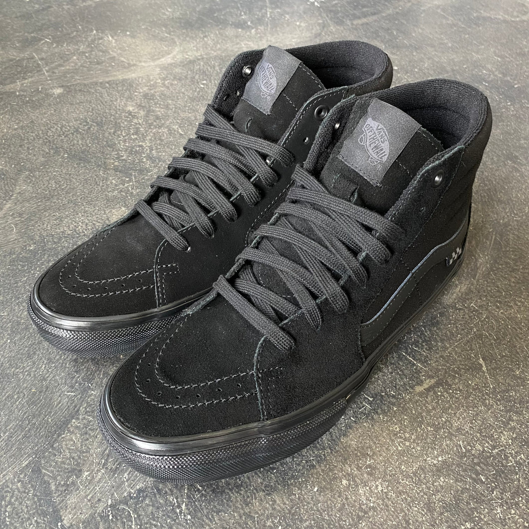Vans Skate Sk8-Hi Black/Black SALE – 561 Skate
