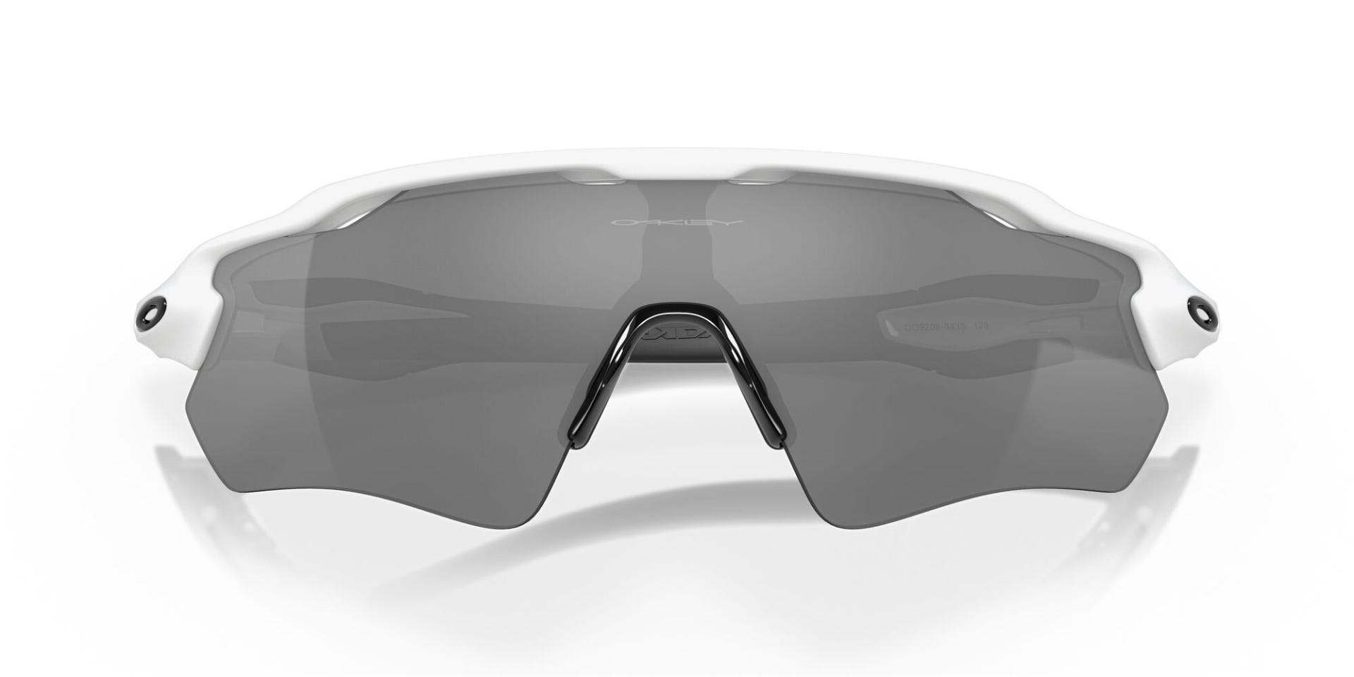 Oakley® Radar Ev Path - Polished White/prizm Black Polarized By