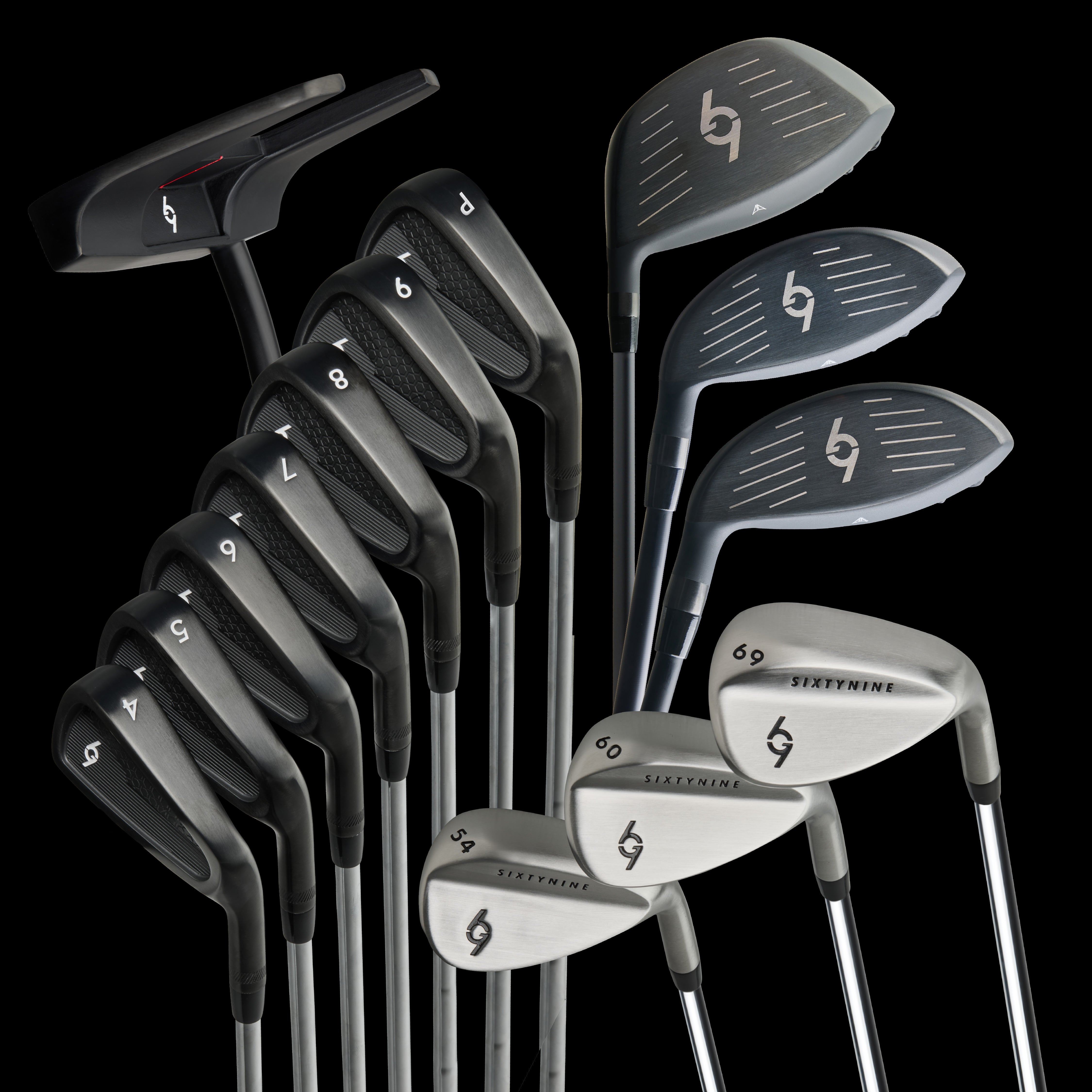 69Golf Complete Set 14 Clubs - Left Hand – 69 Golf