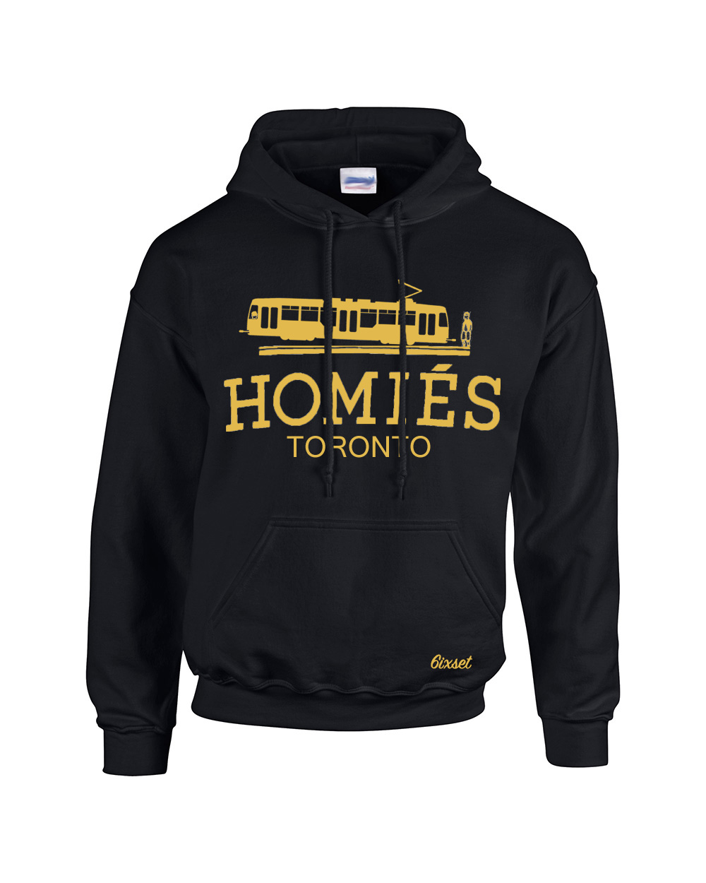 Homies (Hermes) Toronto Hooded Sweatshirt by 6ixset – 6ixset