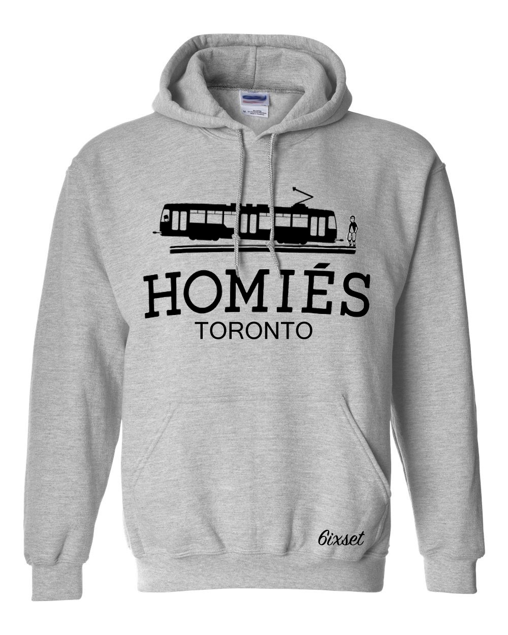 Homies (Hermes) Toronto Hooded Sweatshirt by 6ixset – 6ixset