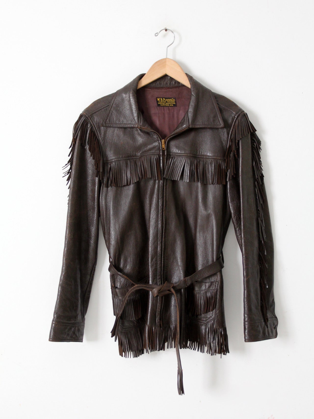 vintage 60s leather jacket – 86 Vintage