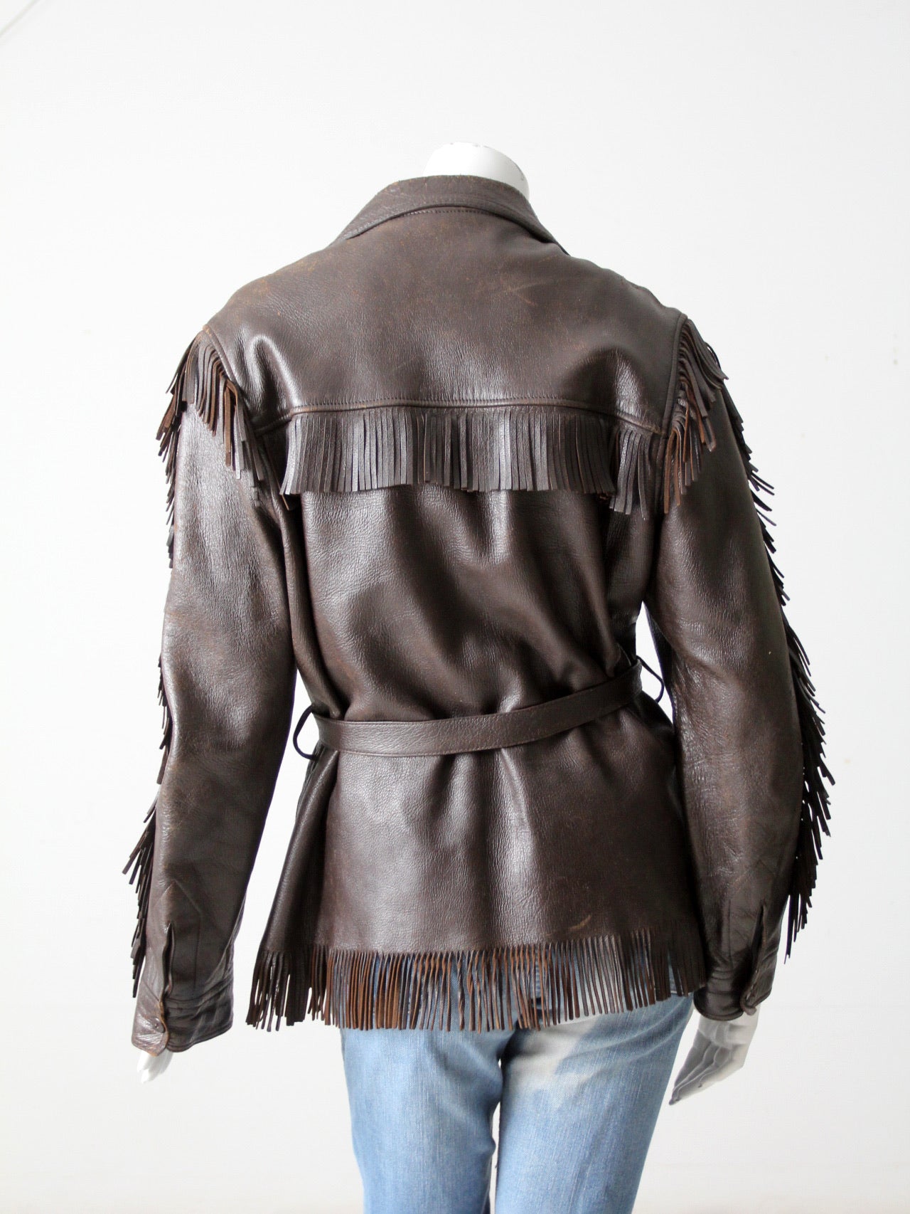 vintage 60s leather jacket – 86 Vintage