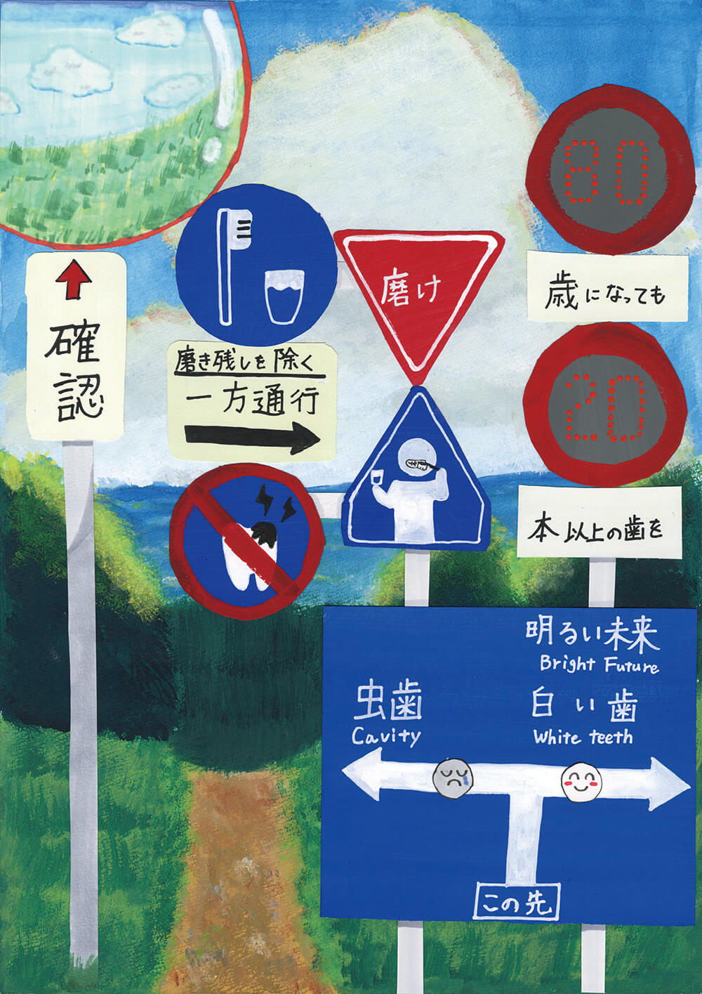 8020運動ポスター | 8020推進財団