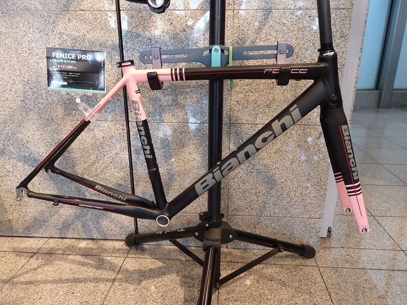 Bianchi(ビアンキ) FENICE PRO (フェニーチェ プロ) フレームセット