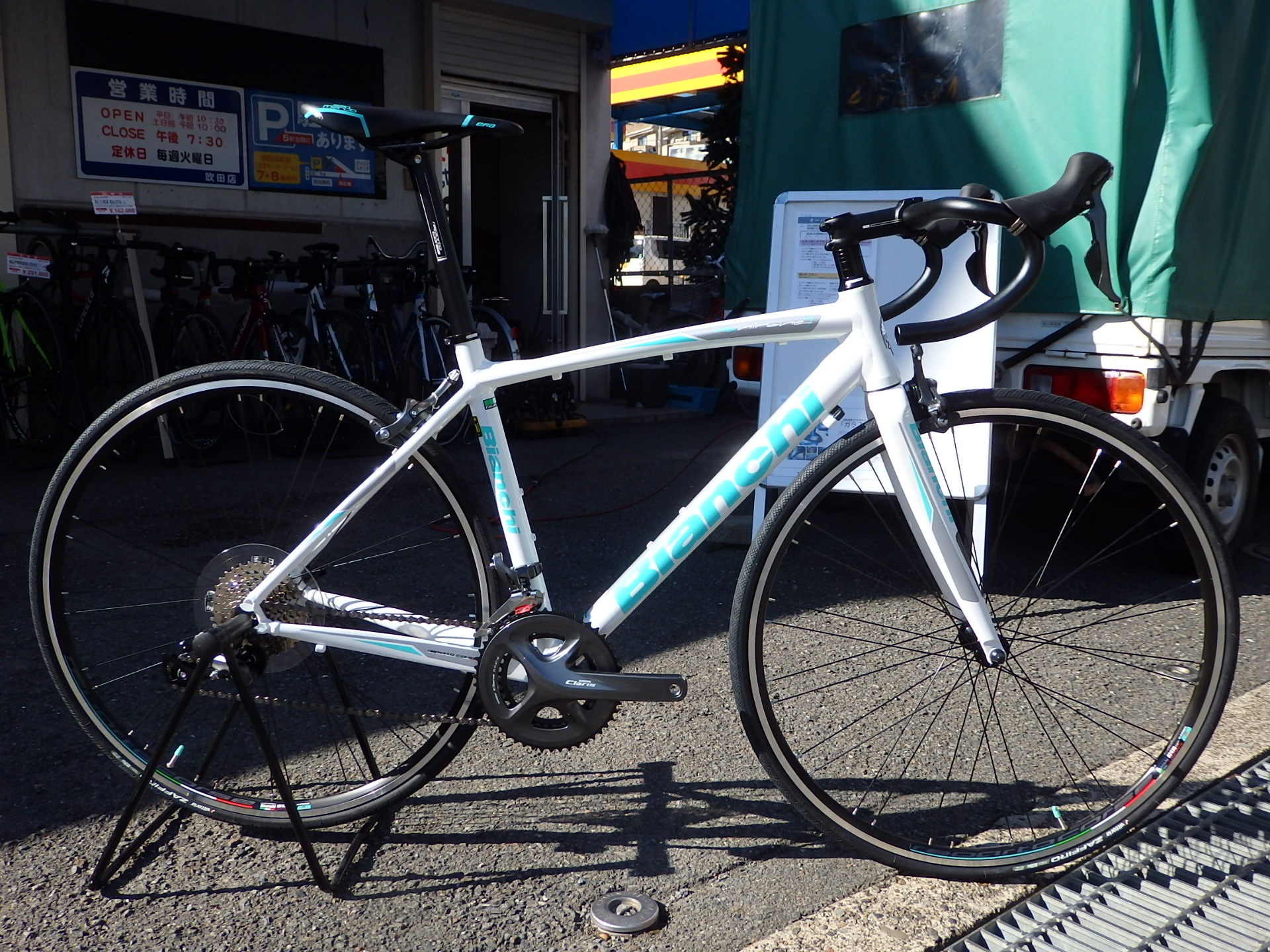 Bianchi (ビアンキ) ViaNirone7 PRO (ヴィアニローネプロ) CLARIS 完成