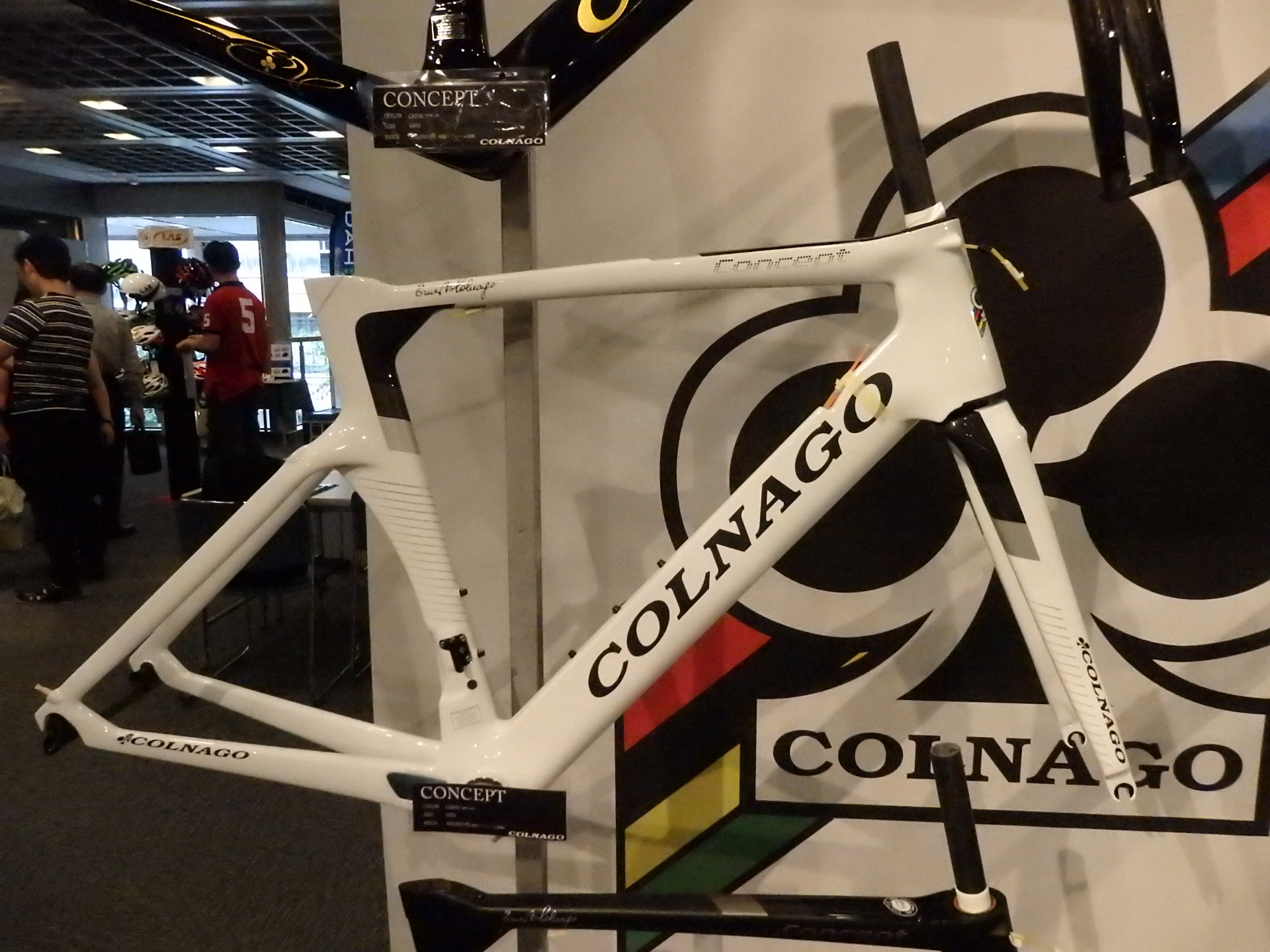 COLNAGO (コルナゴ) CONCEPT (コンセプト) フレームセット 2018