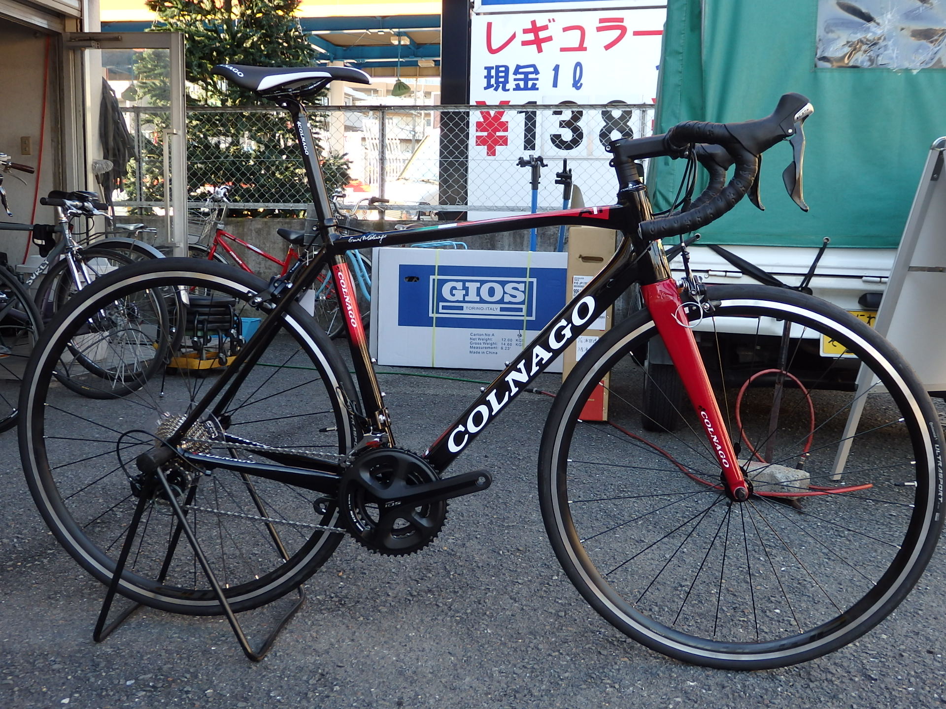 COLNAGO (コルナゴ) A1-r (エーワンアール) 105 完成車 2018