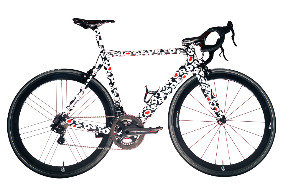 DE ROSA (デローザ) PROTOS DISC (プロトス ディスク) フレームセット