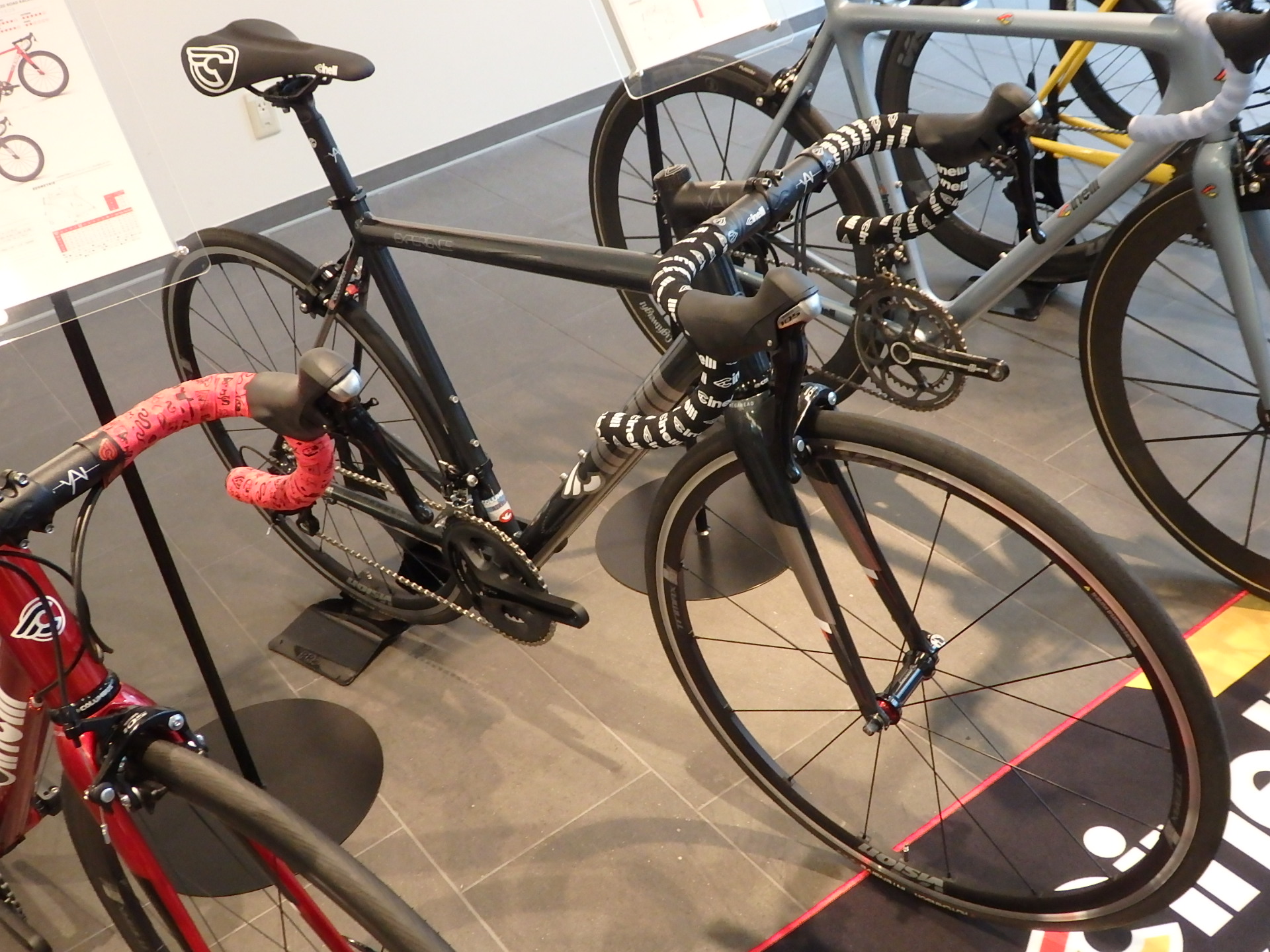 CINELLI(チネリ) EXPERIENCE(イクスピリエンス) フレームセット 2019