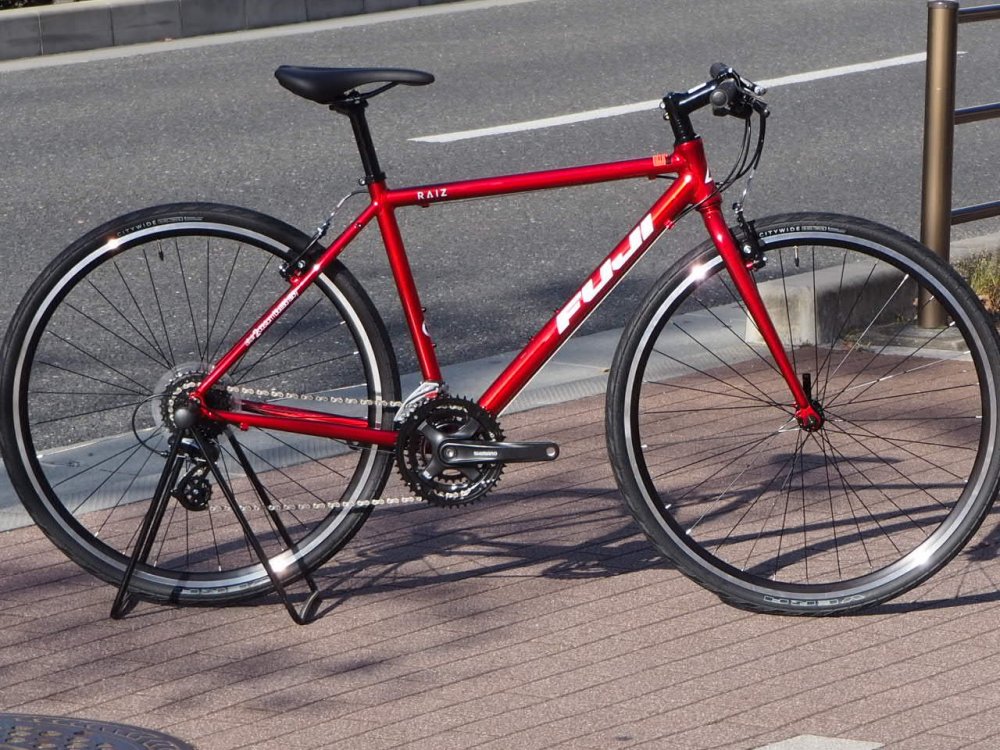 FUJI(フジ) RAIZ(ライズ) ALTUS完成車 2019 | サイクルショップ