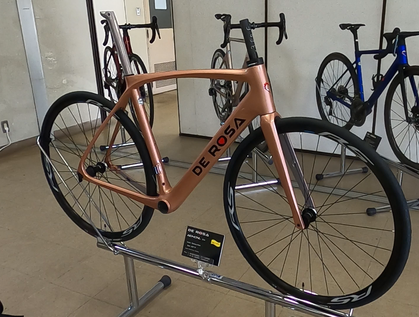 DEROSA(デローザ) IDOL(アイドル) DISC フレームセット 2021