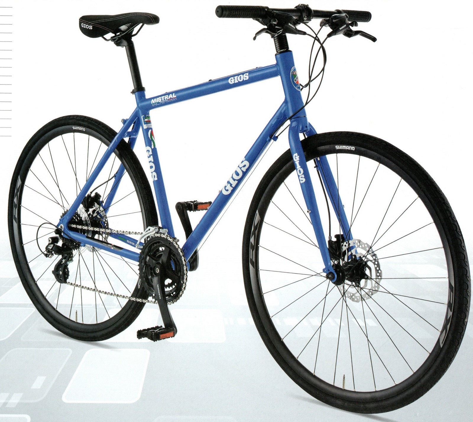 GIOS (ジオス) MISTRAL DISC HYDRAULIC(ミストラルディスクハイドロ