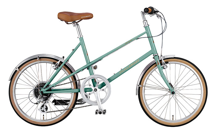 Raleigh(ラレー) RSW Sport Mixte(RSWスポーツミキスト) RSM ALTUS完成