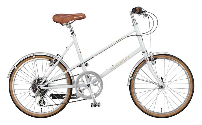 Raleigh(ラレー) RSW Sport Mixte(RSWスポーツミキスト) RSM ALTUS完成