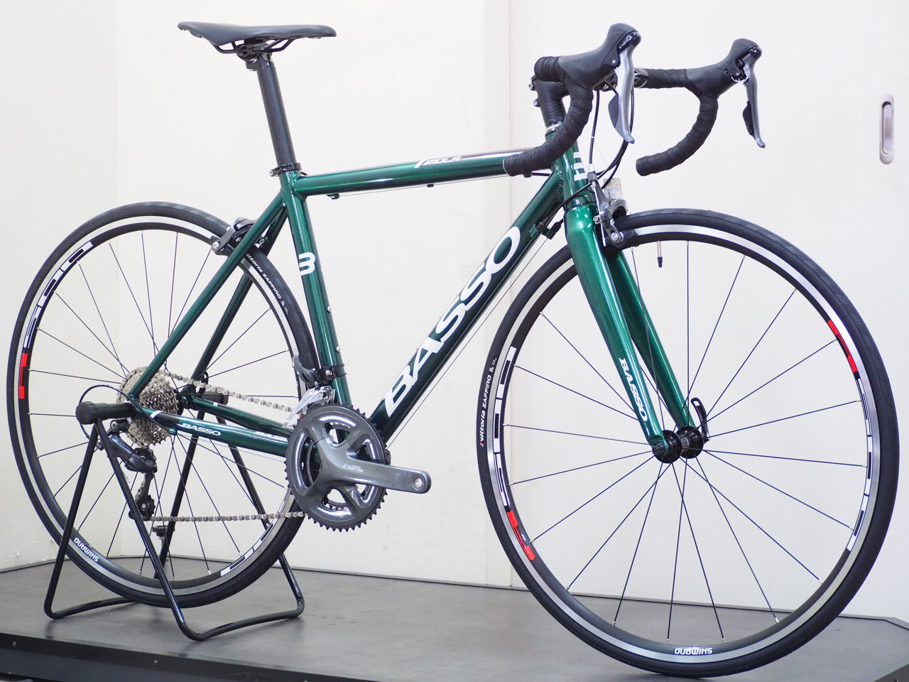 BASSO (バッソ) IMOLA(イモラ) CLARIS 8s 完成車 2025 | サイクル