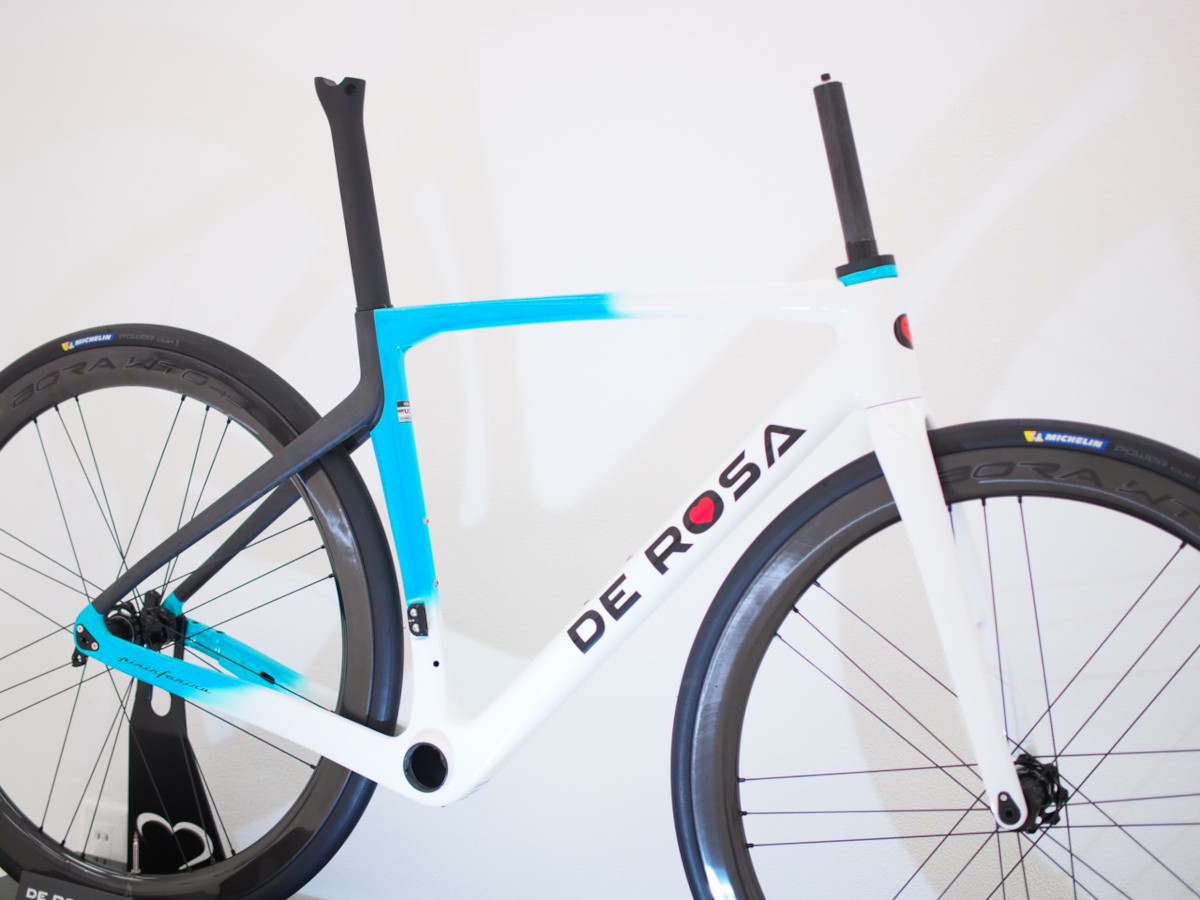 DE ROSA SETTANTA(デローザ セッタンタ) DISK フレームセット 2025