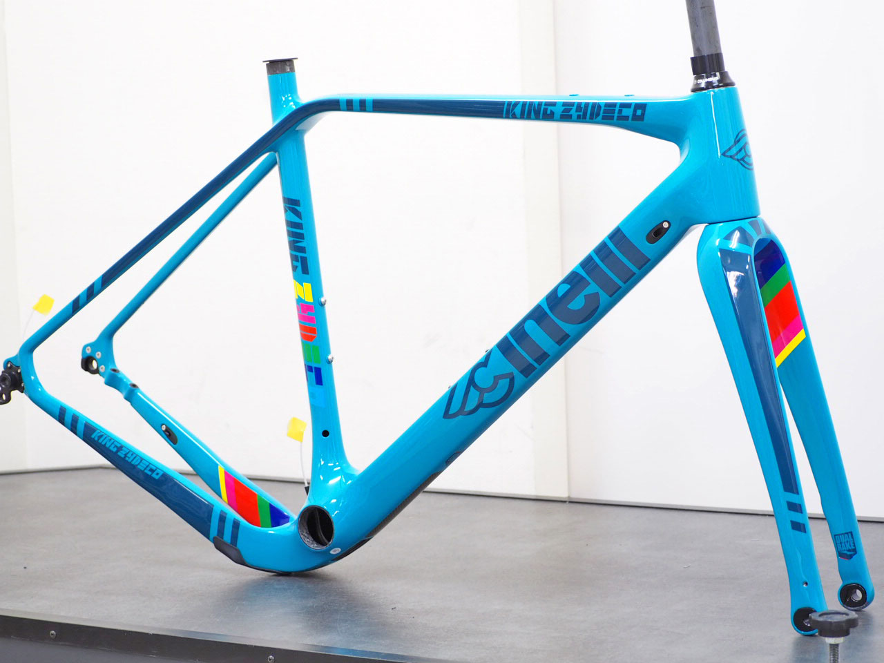 CINELLI(チネリ) KING ZYDECO(キングジデコ) フレームセット 2021