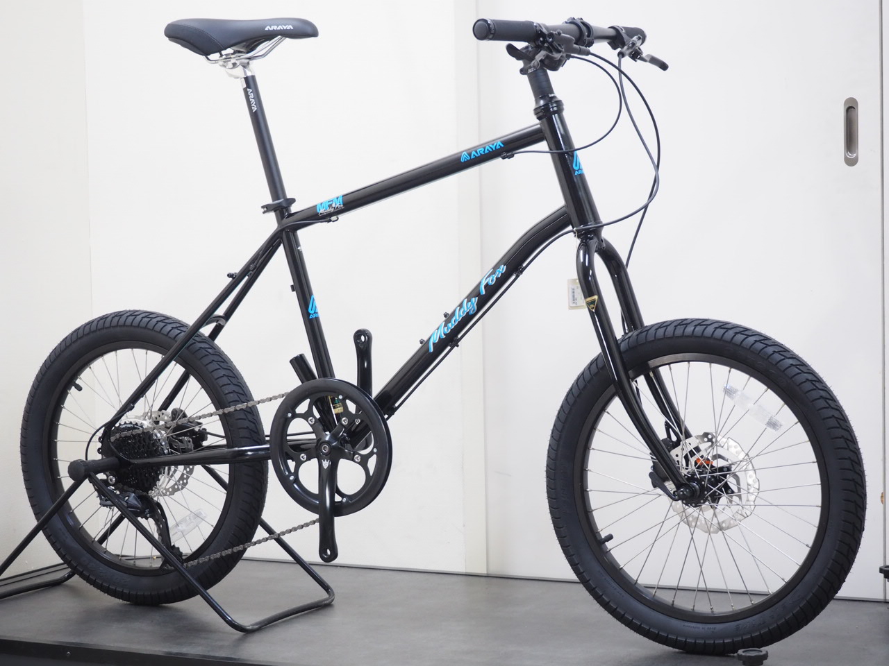 ARAYA(アラヤ) MFM MuddyFox mini(マディーフォックスミニ) ALTUS完成