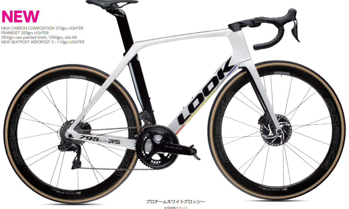 LOOK(ルック) 795 BLADE RS フレームセット 2021 | サイクルショップ