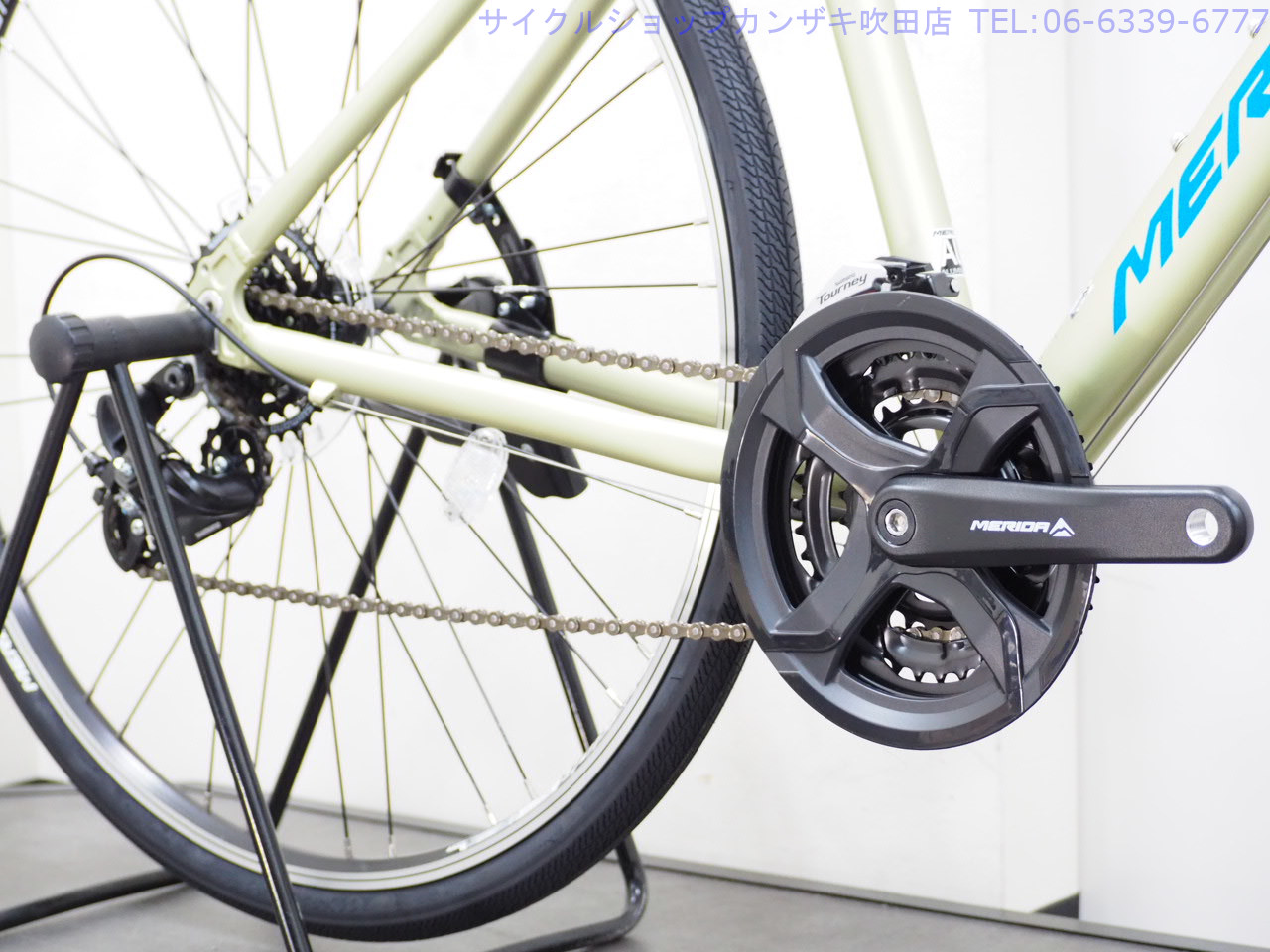 大特価】MERIDA(メリダ)CROSSWAY（クロスウェイ） TFS 50-R 2022