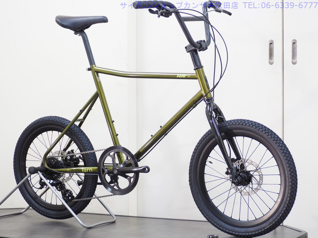 Tern(ターン) AMP F1 2024年モデル | サイクルショップカンザキ吹田店