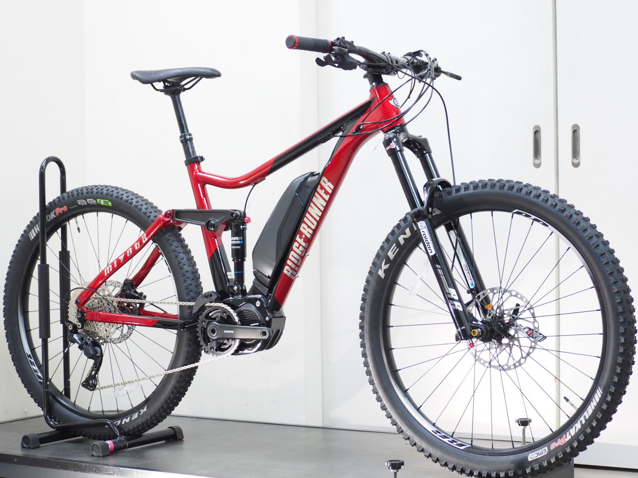 MIYATA(ミヤタ) RIDGERUNNER(リッジランナー)フルサスペンション 8080