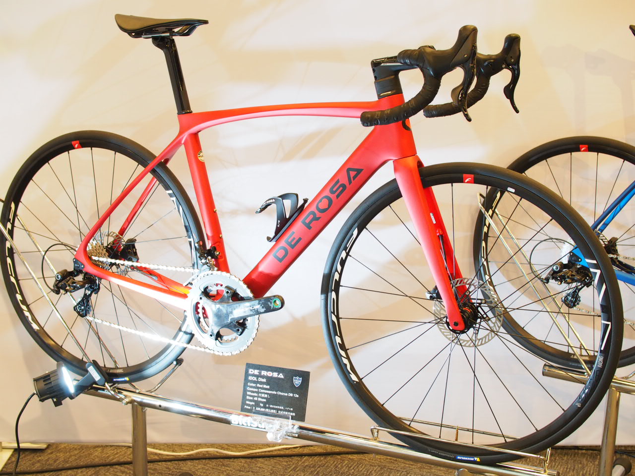 DEROSA(デローザ) IDOL(アイドル) DISC フレームセット 特別カラー