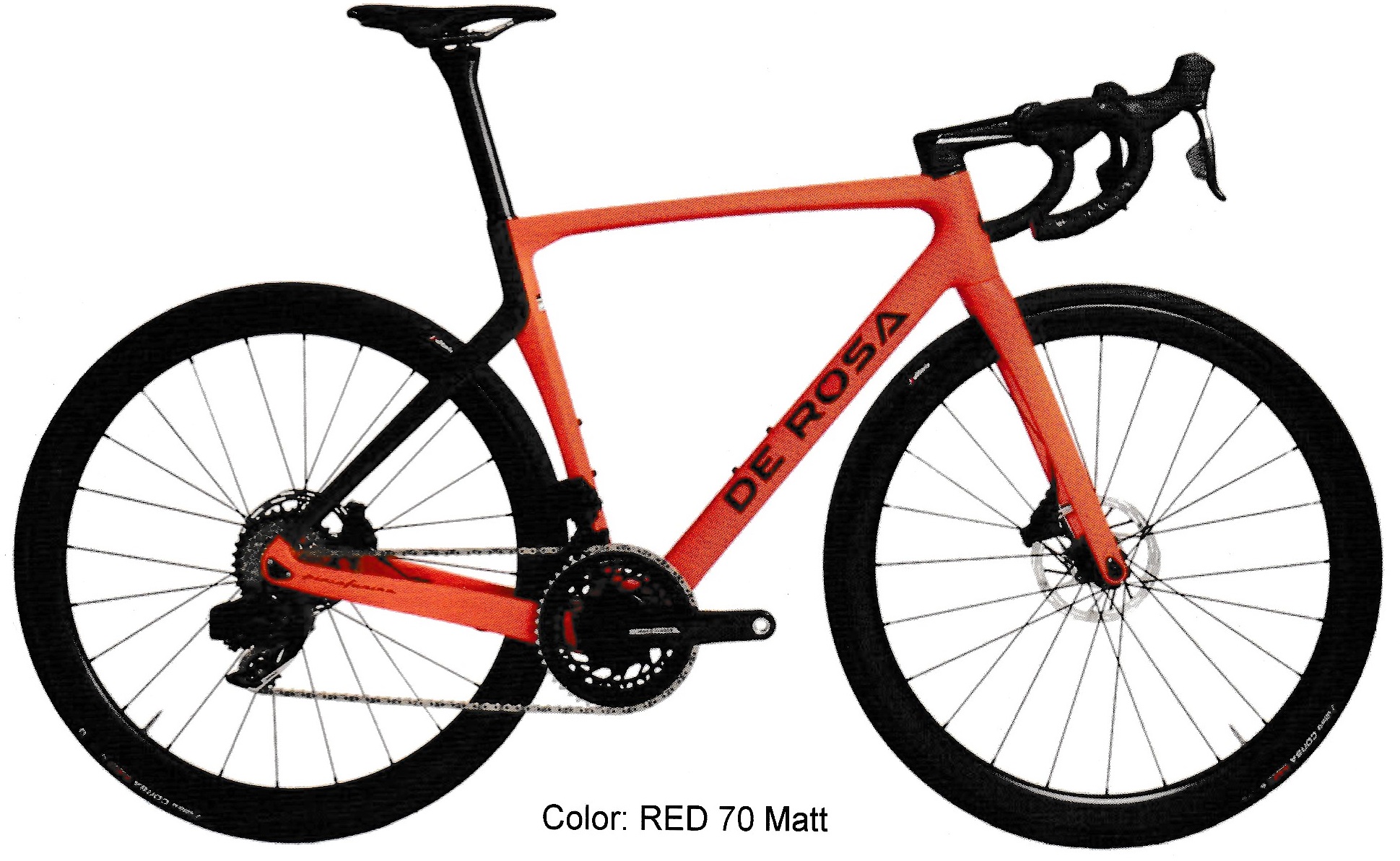 DE ROSA SETTANTA(デローザ セッタンタ) DISK 完成車 2024 | サイクル