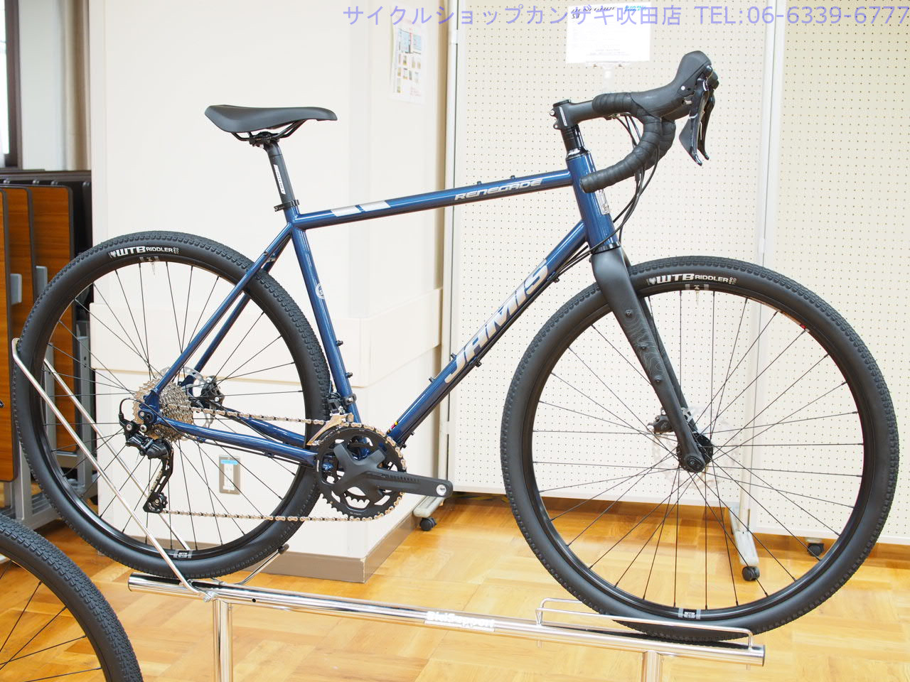 JAMIS(ジェイミス) 2024|サイクルショップカンザキ吹田店 ロードバイク