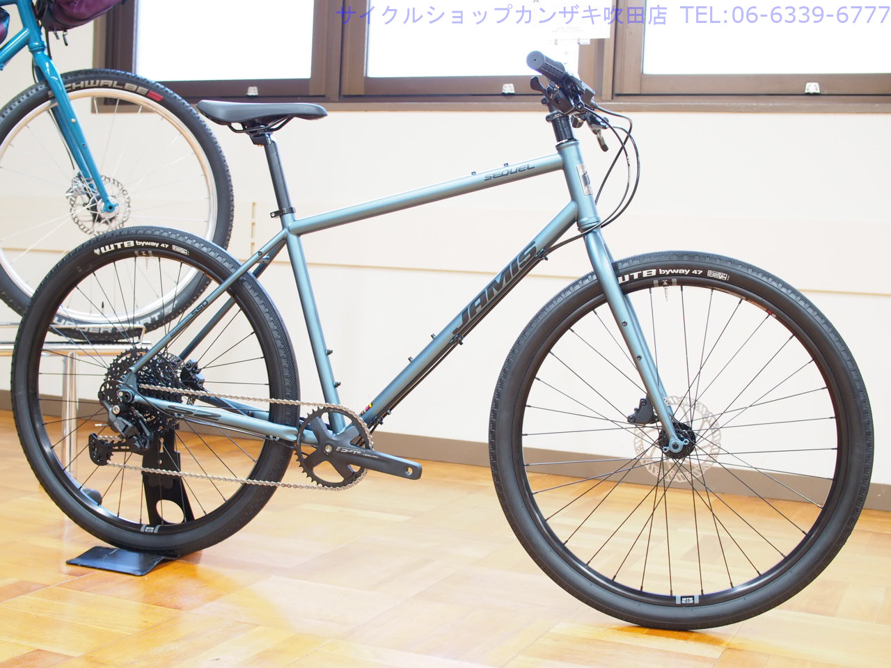 JAMIS SEQUEL(セクエル) S2 CUES 1x10s 完成車 2024 | サイクル