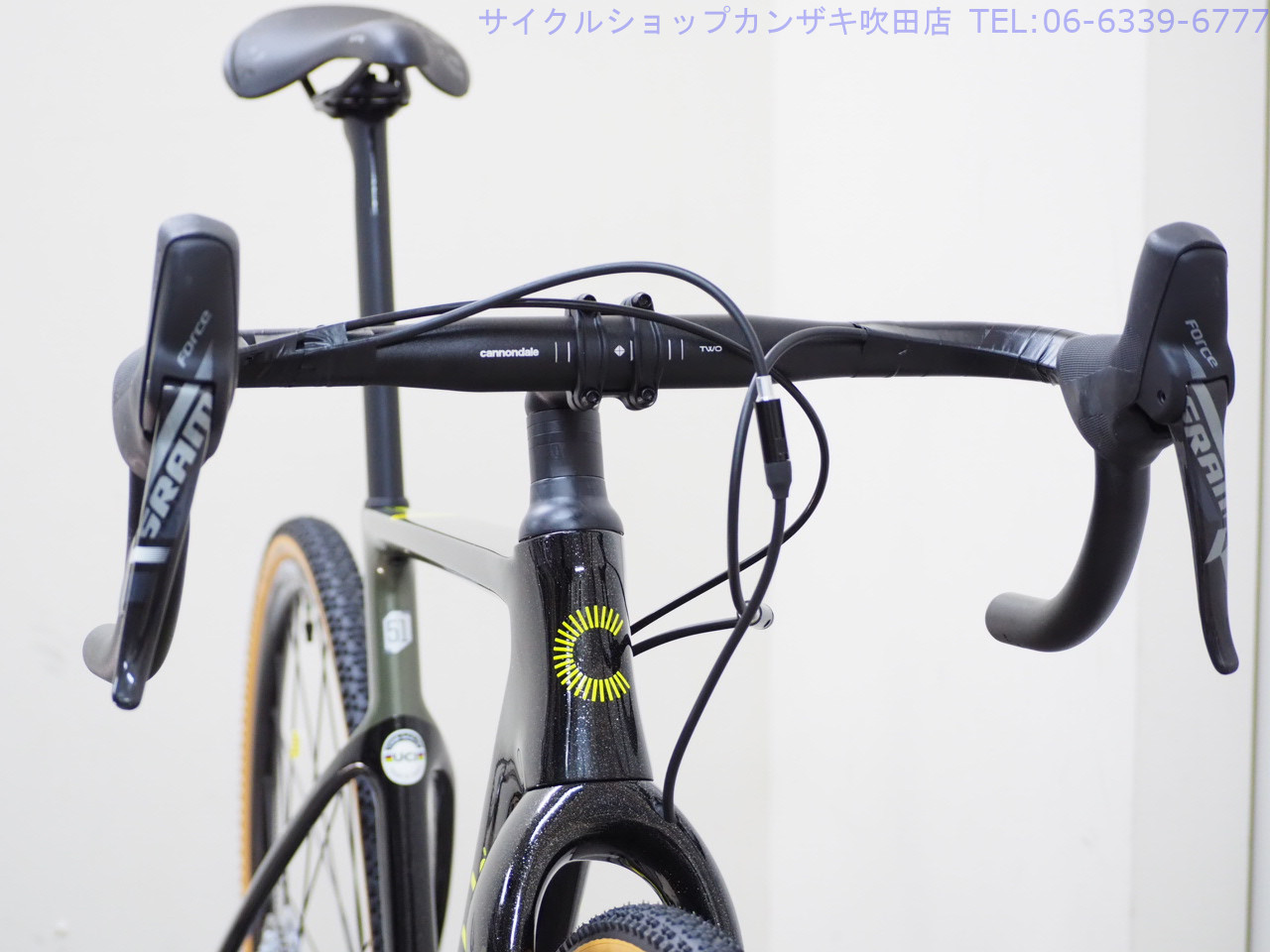CANNONDALE(キャノンデール) SUPERSIX EVO CX FORCE 1完成車 2023年