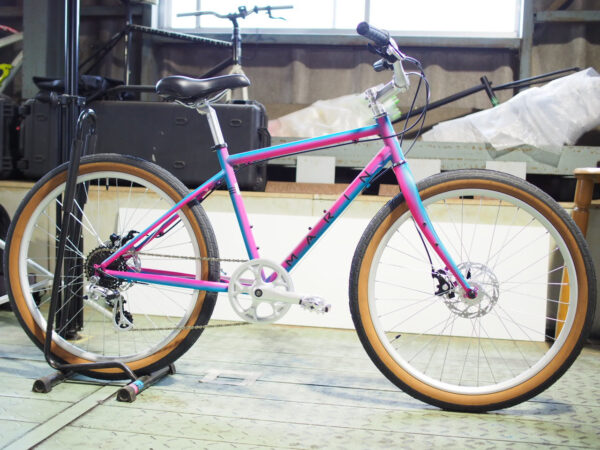 MARIN(マリン) MUIRWOODS26(ミアウッズ26)！オールドMTBのような40周年