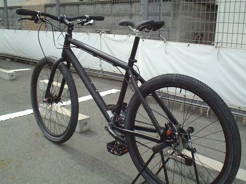 2007年 Cannondale cannondale badboy Badboy disk 大阪